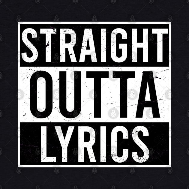 straight outta lyrics by Ericokore